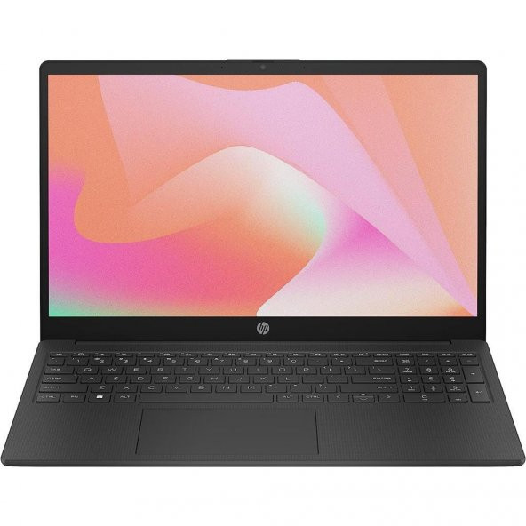 Hp 15-FC0001NT Dizüstü Amd Ryzen 5 7520U 8gb 512GB SSD Fhd IPS 15,6'' Freedos Taşınabilir Bilgisayar WZ01 - Siyah