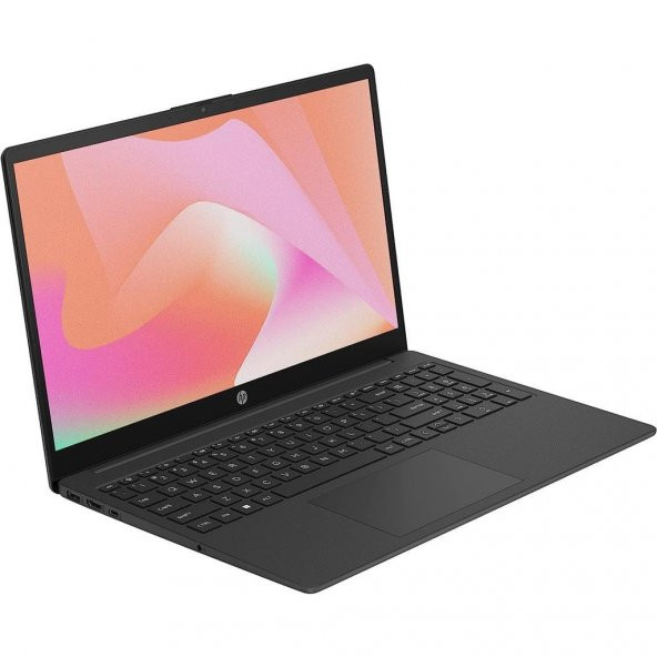 Hp 15-FC0001NT Dizüstü Amd Ryzen 5 7520U 8gb 512GB SSD Fhd IPS 15,6'' Freedos Taşınabilir Bilgisayar WZ01 - Siyah - 2