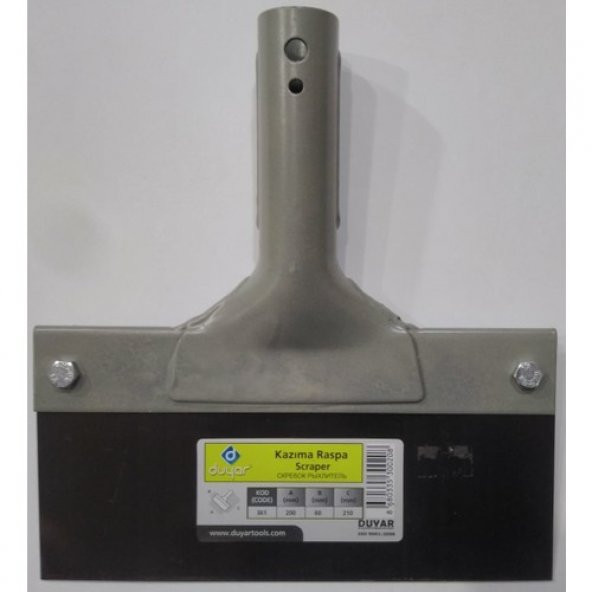 Duyar Kazıma Raspa 20 cm ürün görseli