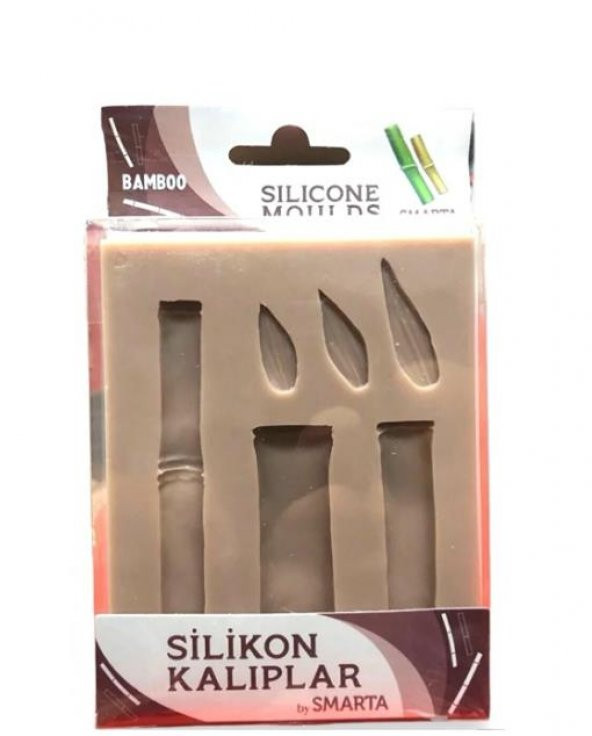 Smarta Silikon Kalıp - Bambu