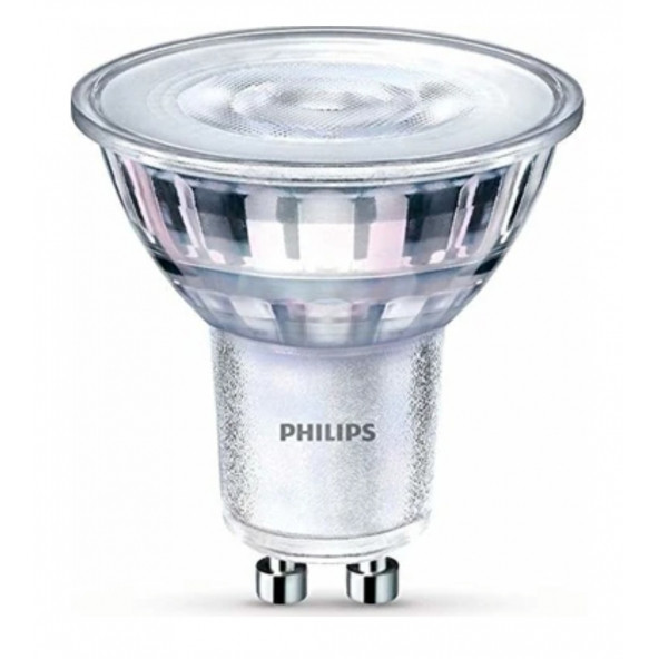 Philips CorePro Dimmer Uyumlu 4-50Watt GU10 4000Kelvin ılık beyaz F Enerji 350 Lümen Led Spot Ampul