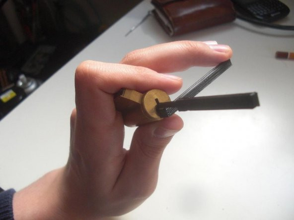 Lockpicks Plastik Aparat