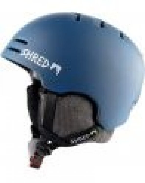 Shred Kayak Snowboard Kaskı Lacivert - 3