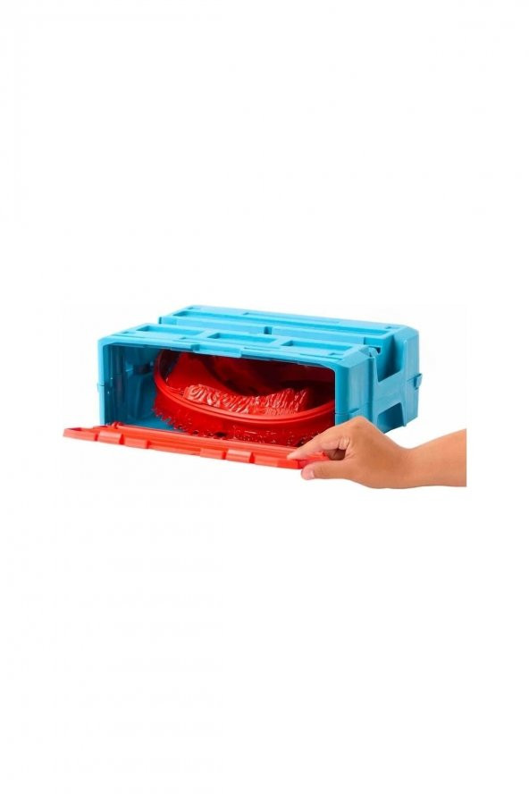 Track Builder Alev Temalı Akrobasi Seti-hmc04 - 4