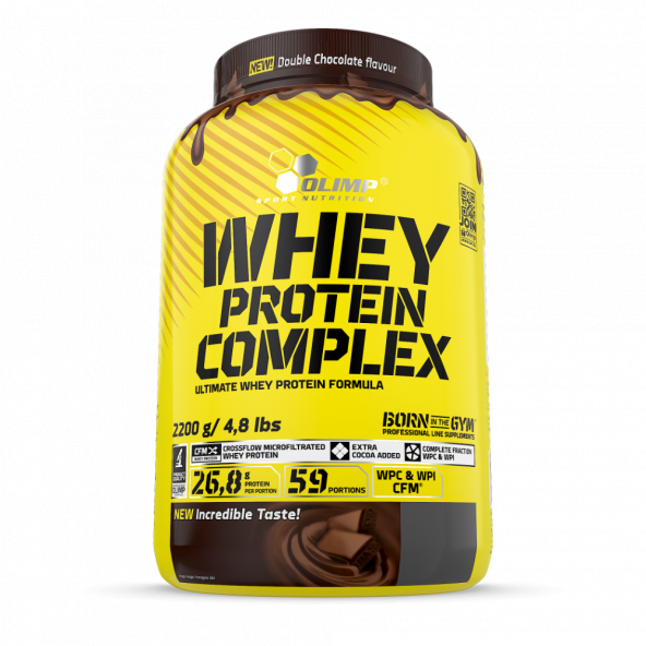 Olimp Whey Protein Complex  1800 gr  - HIZLI ÜCRETSİZ KARGO - SKT : 2026