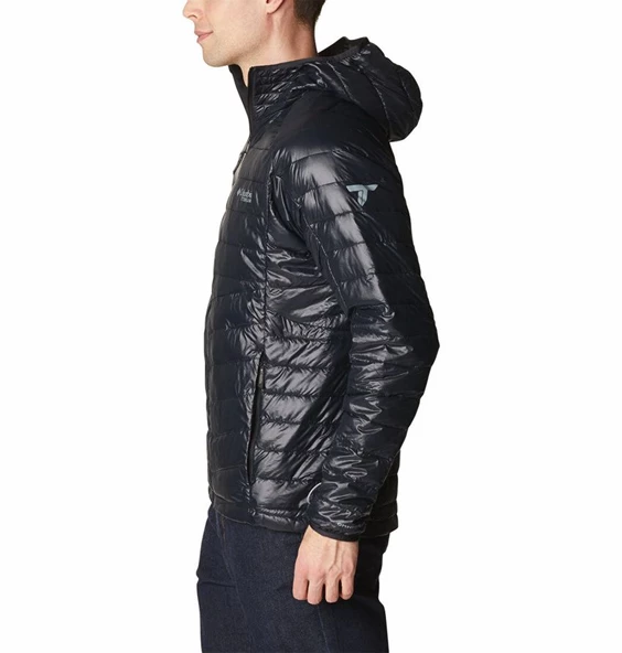 Columbia Platinum Peak Hooded Erkek Mont WO2808_010 - Resim 4