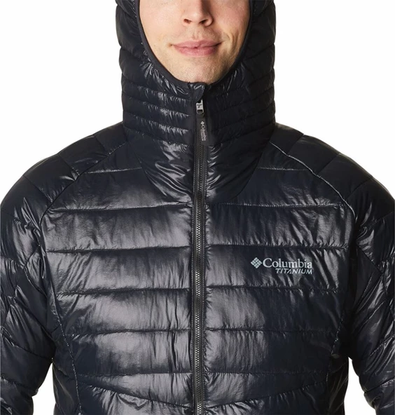 Columbia Platinum Peak Hooded Erkek Mont WO2808_010 - Resim 5