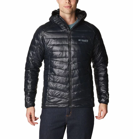 Columbia Platinum Peak Hooded Erkek Mont WO2808_010 ürün görseli 1