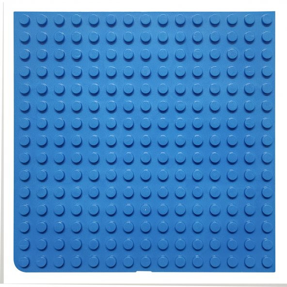LegoDuploUyumlu Büyük Zemin Mavi
