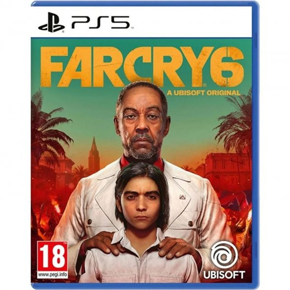Far Cry 6 Ps5 Oyun