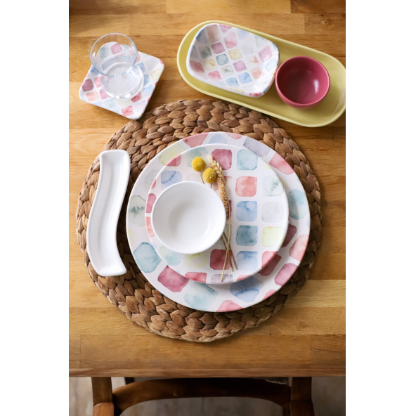 Keramika Takım Kahvaltı Colors 65 Parça 12 Kişilik - 4