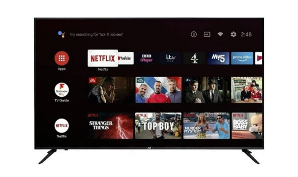 Jvc 32VH3106T Smart Android Uydu Alıcı LED Tv