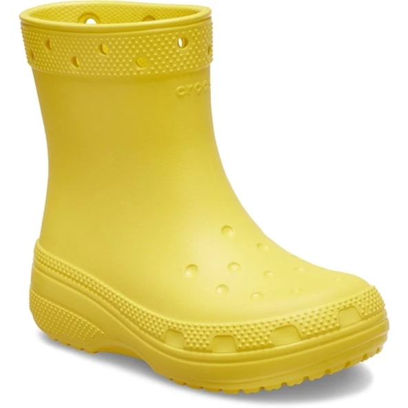 Crocs Classic Boot K Navy Çocuk Yağmur Botu 208544-75Y Sarı - 2