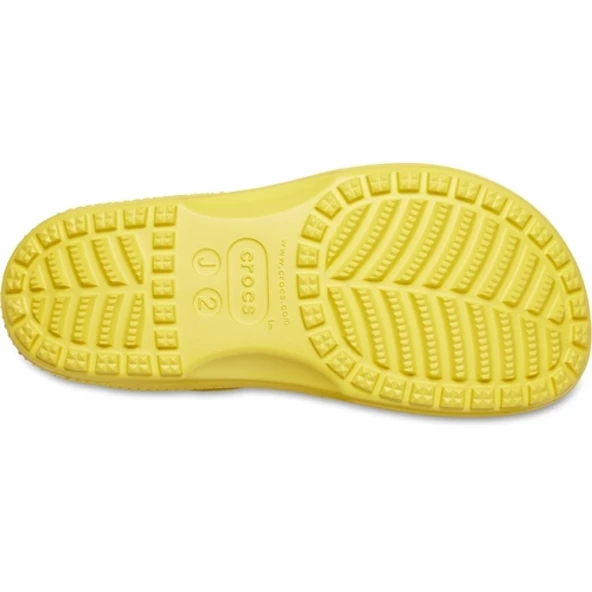 Crocs Classic Boot K Navy Çocuk Yağmur Botu 208544-75Y Sarı - 4