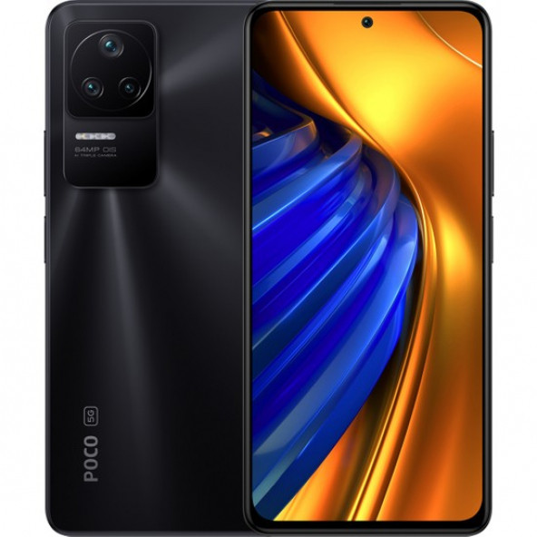 Poco F4 128 GB 6 GB Ram Siyah (Poco Türkiye Garantili)