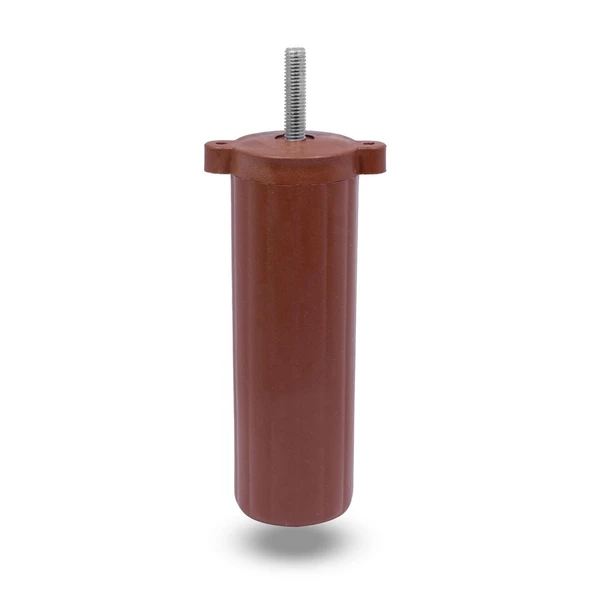 Kale 6'lı Set Mobilya Tv Ünitesi Koltuk Kanepe Destek Ayağı 15 Cm Kahve Ahşap Desen Baza Ayakları - 9