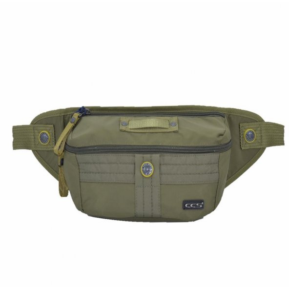 ÇÇS 31242 Freebag Günlük Bel Çantası Yeşil - Resim 2