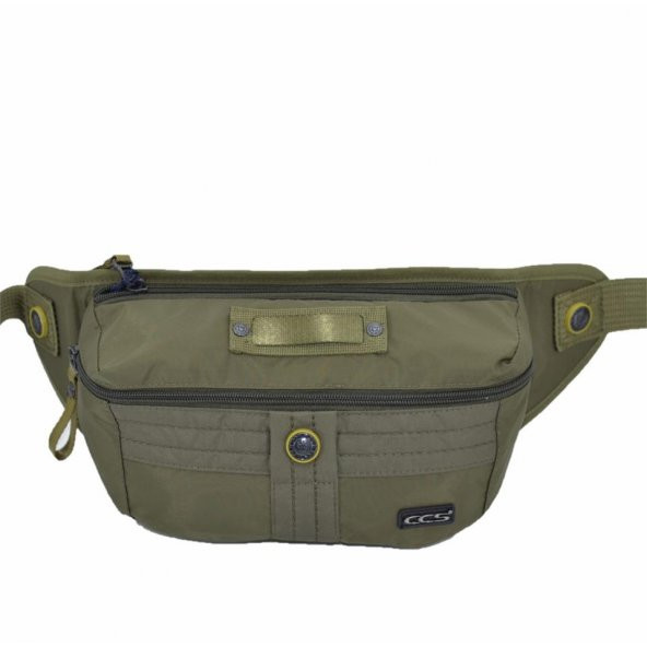 ÇÇS 31242 Freebag Günlük Bel Çantası Yeşil - Resim 5