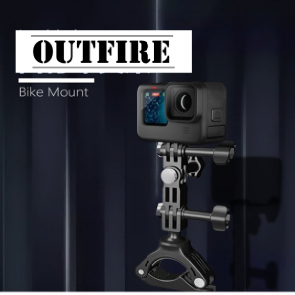 Outfire  aksiyon Kamera motosiklet- Bisiklet Montaj Aparatı - 2