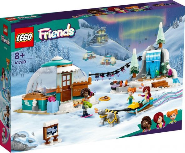 Lego Friends 41760 Igloo Holiday Adventure