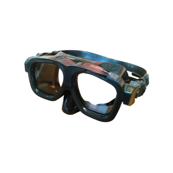 Apnea Coast Mask Siyah - Dalış Maskesi - 4