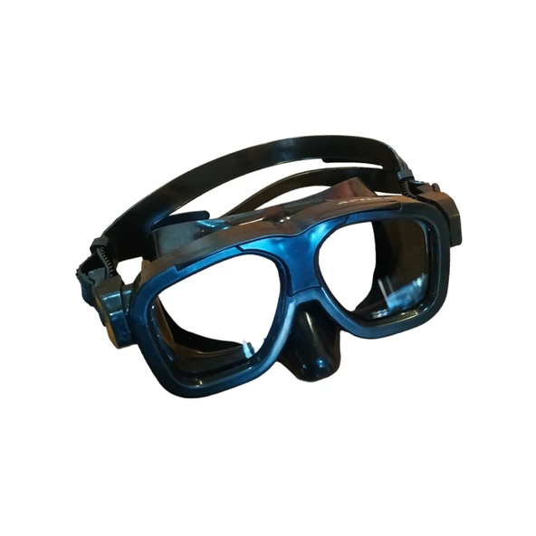 Apnea Coast Mask Siyah - Dalış Maskesi - Resim 3