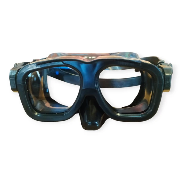 Apnea Coast Mask Siyah - Dalış Maskesi - Resim 1