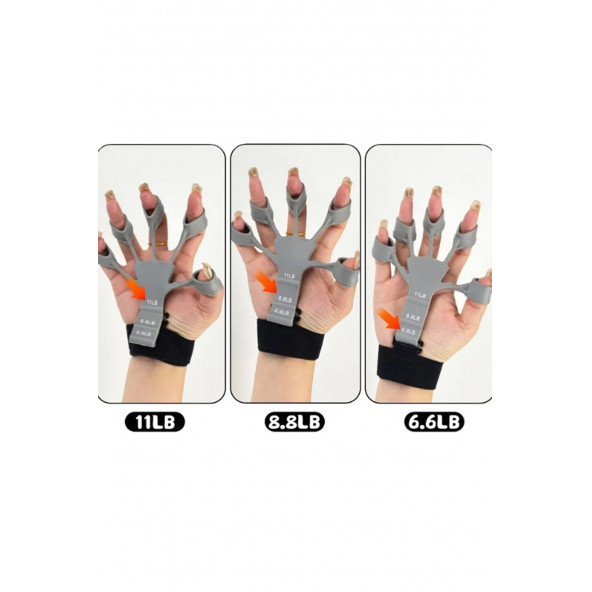 Gri Gripster Damar Belirginleştirci Bilek Güçlendirici C52 - 4