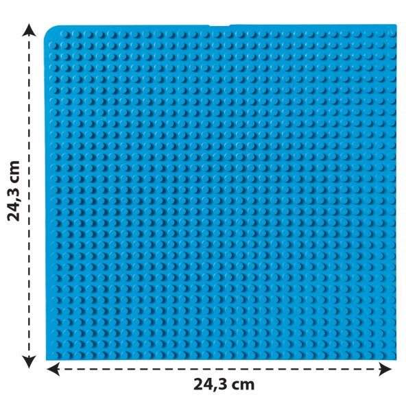 LegoClasicUyumlu Zemin Mavi - 2