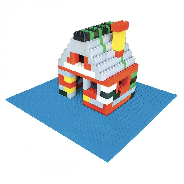 LegoClasicUyumlu Zemin Mavi - 3
