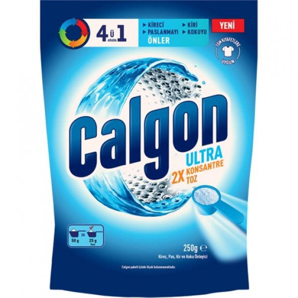 Calgon Toz 250 Gr - 2