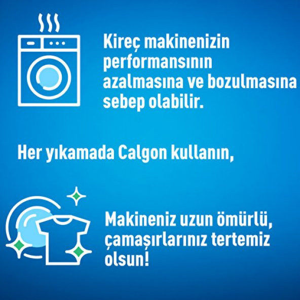 Calgon Toz 250 Gr - 7