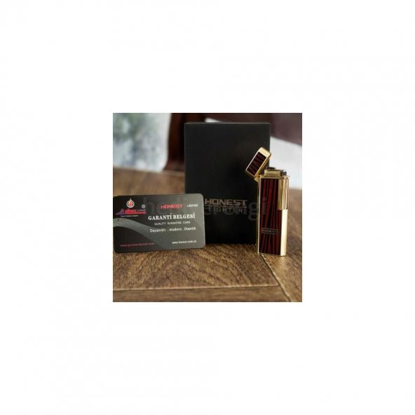 Honest Özel Üretim Slim Çakmak Vertical - Resim 3