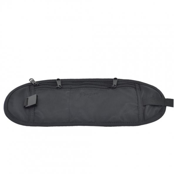 Hayrer Fonksiyonlu Gizli Bel Çantası - Resim 2