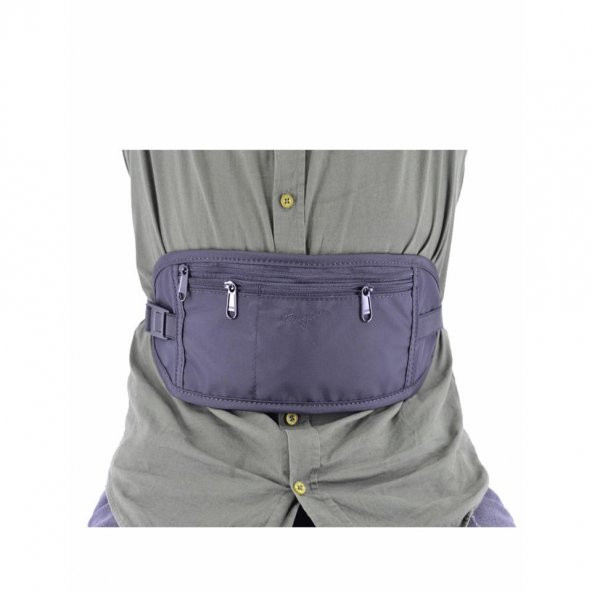 Hayrer Fonksiyonlu Gizli Bel Çantası - Resim 4