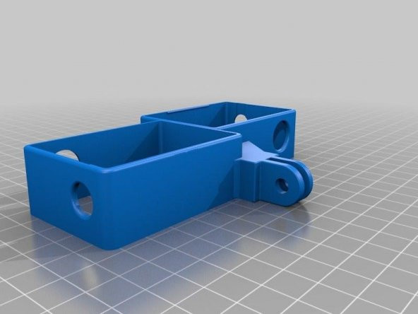 Kahraman 3/4 Stereo Rig Organik Plastikten Aksesuar Aparat