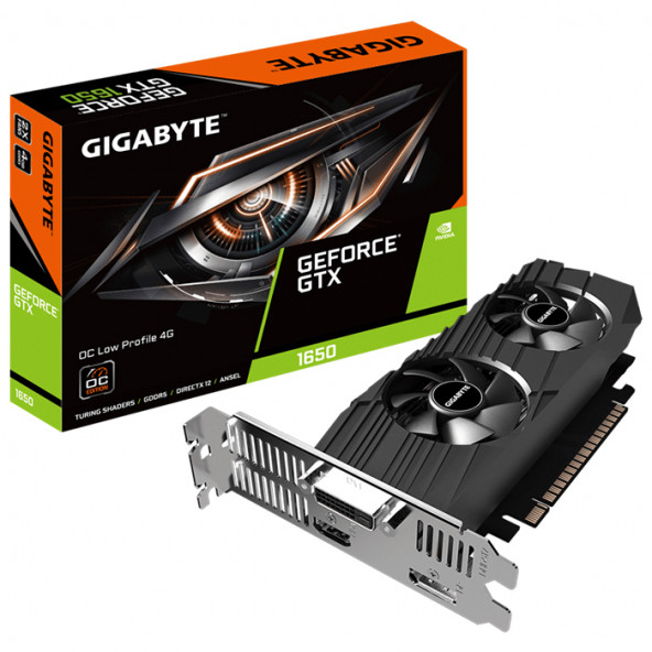Gigabyte GeForce GTX 1650 4 GB GDDR5 Pci-Express 3.0 Ekran Kartı (GV-N1650OC-4GL)