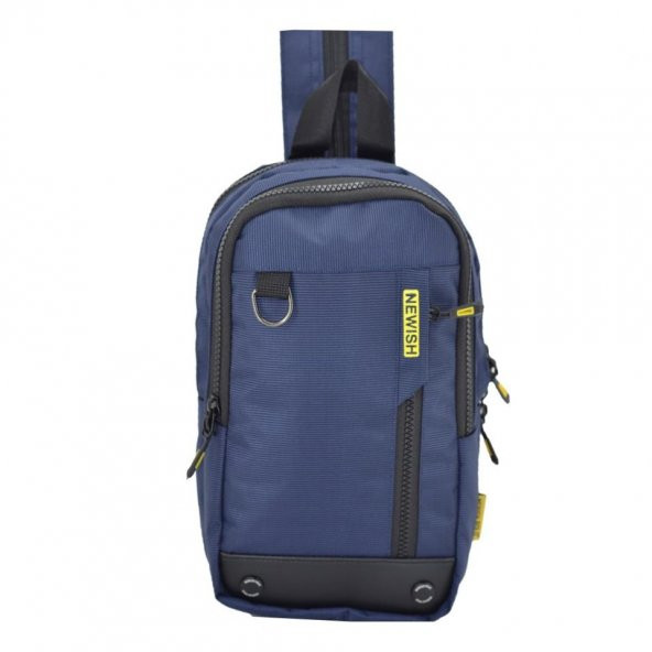 Newish Polo Imperteks Su Geçirmez Bodybag Sırt Çantası Lacivert - 2