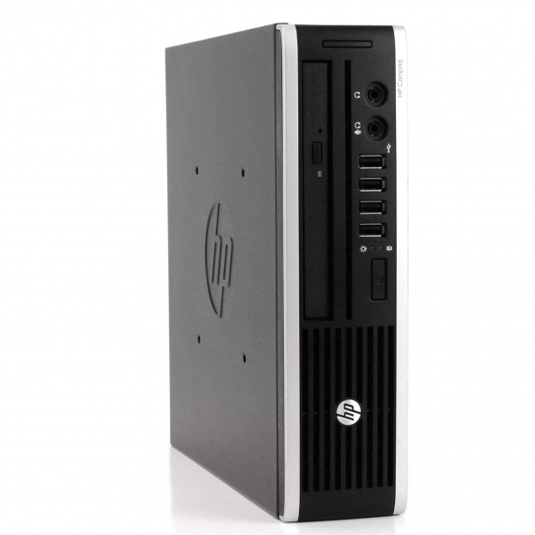 HP Compaq Elite 8300 Mini Pc Intel Core i5/3, 8GB RAM, 120 SSD MINI PC GARANTİLİ KLAVYE MOUSE HEDİYELİ