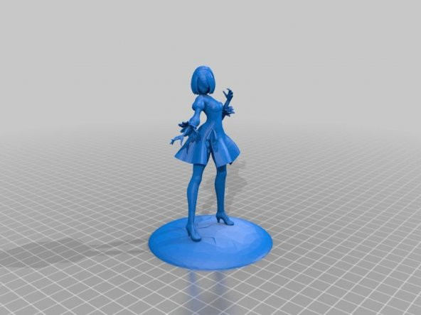 Yorha 2B Nier Otomatik Plastik Aparat