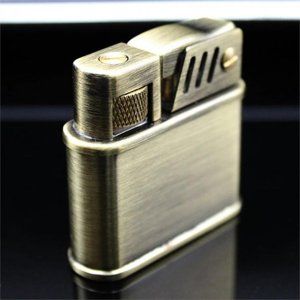Zorro Sm-549T Benzinli Retro Çakmak Bronz - 5