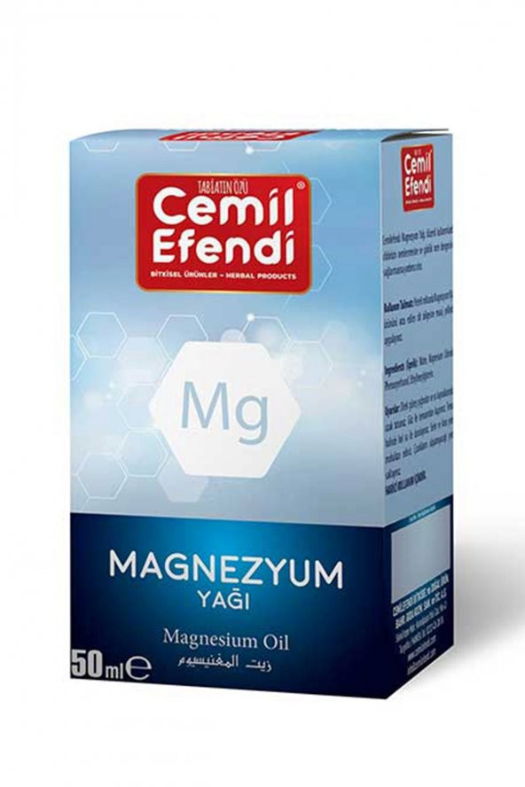 Magnezyum Yağı 50 Ml.