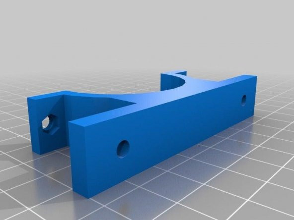 Bm Destek De Vacuostat Imprimé En 3D Pour La Pompe A Vide Plastik Aparat - 3