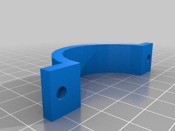 Bm Destek De Vacuostat Imprimé En 3D Pour La Pompe A Vide Plastik Aparat - 5