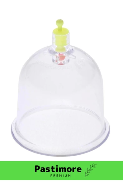 Deluxe Series Selülit Çatlak Giderici 12 Li Kupa Seti Vakumlu Masaj Aleti Hacamat Seti - 4