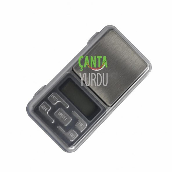 Mh Mini Dijital Terazi 200 ile 0.01 Gram Hassasiyetli - 4
