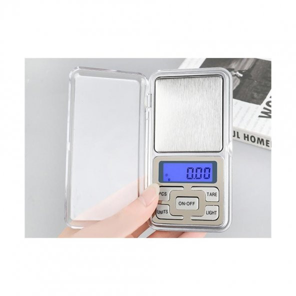 Mh Mini Dijital Terazi 200 ile 0.01 Gram Hassasiyetli - 7