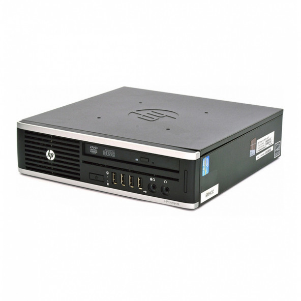 HP Compaq Elite 8300 Mini Pc Intel Core i5/3, 8GB RAM, 240 SSD MINI PC GARANTİLİ KLAVYE MOUSE HEDİYELİ - 3