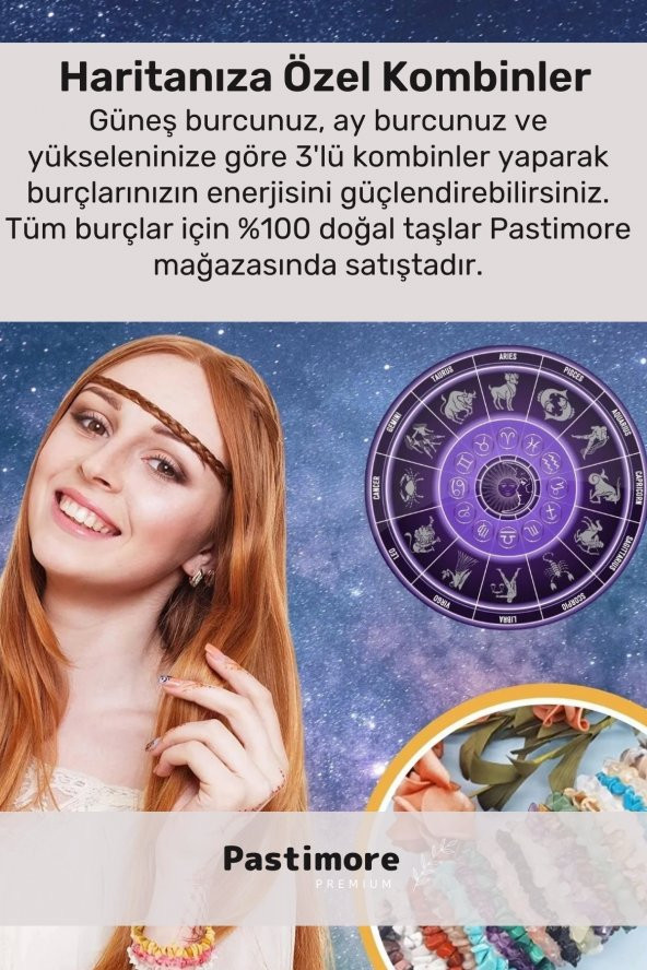 Unisex Orijinal Doğal Taş Ay Taşı Bileklik Rahatlatıcı Sakinleştirici Beyaz Aytaşı Denge Bilekliği - 2