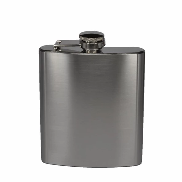 Steel 7 fl Oz 304 Paslanmaz Çelik 210 Ml İçki Matarası 10x9 - 2